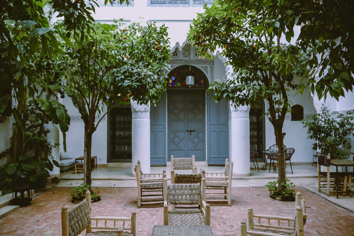 Moroccan riad