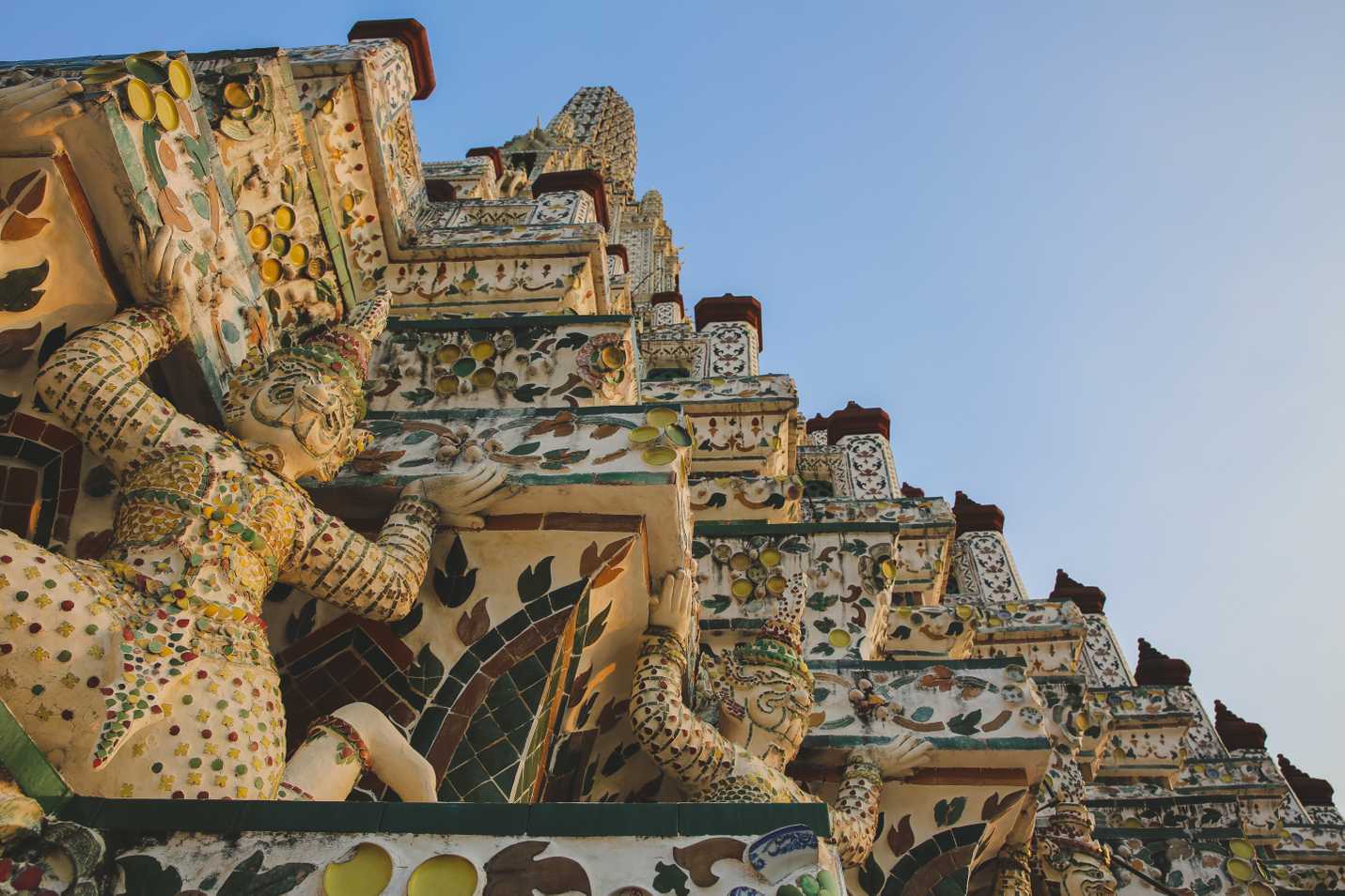 Wat Arun at sunset
