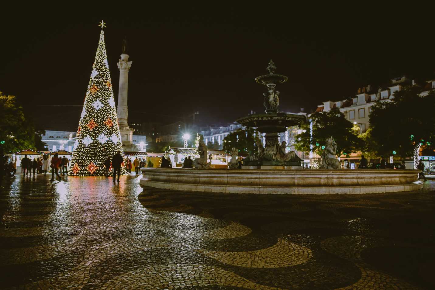 Rossio Sqaure in Lisbon