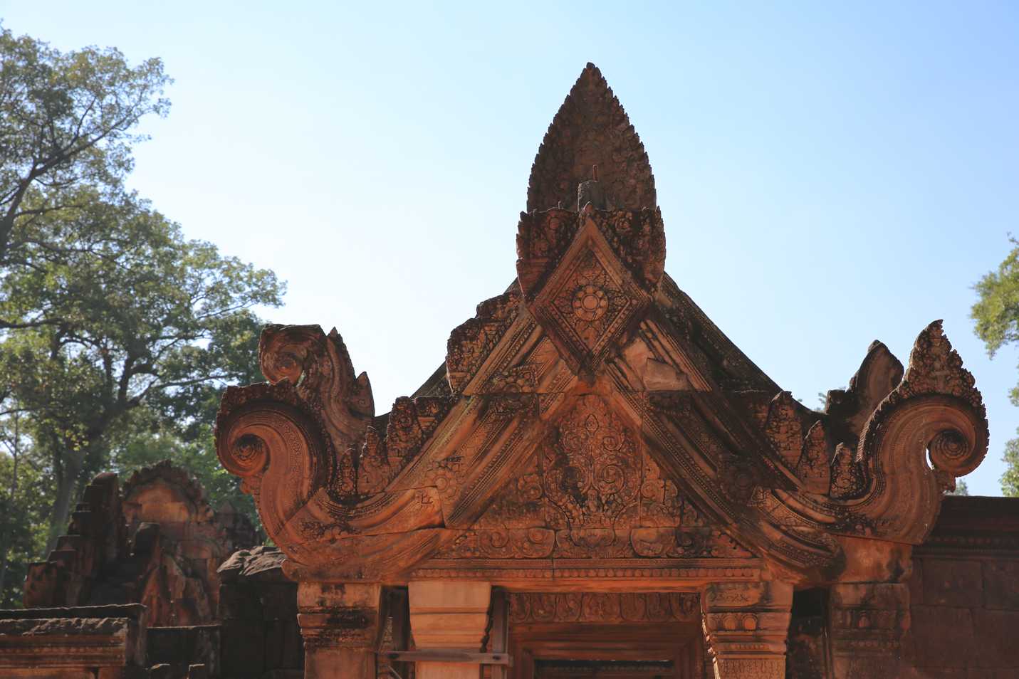 Details at Banteay Srei