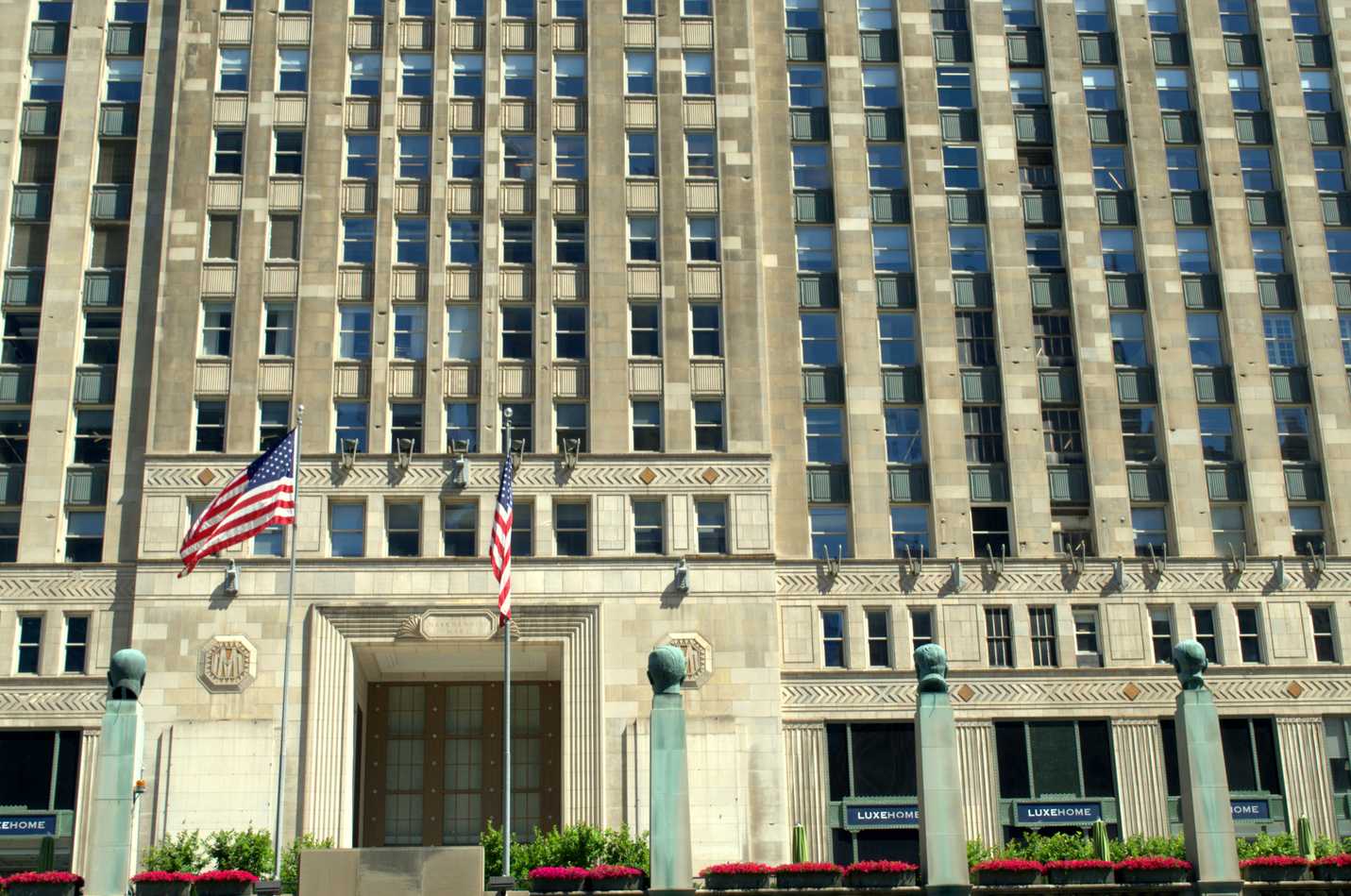 Photos during the architecture tour
