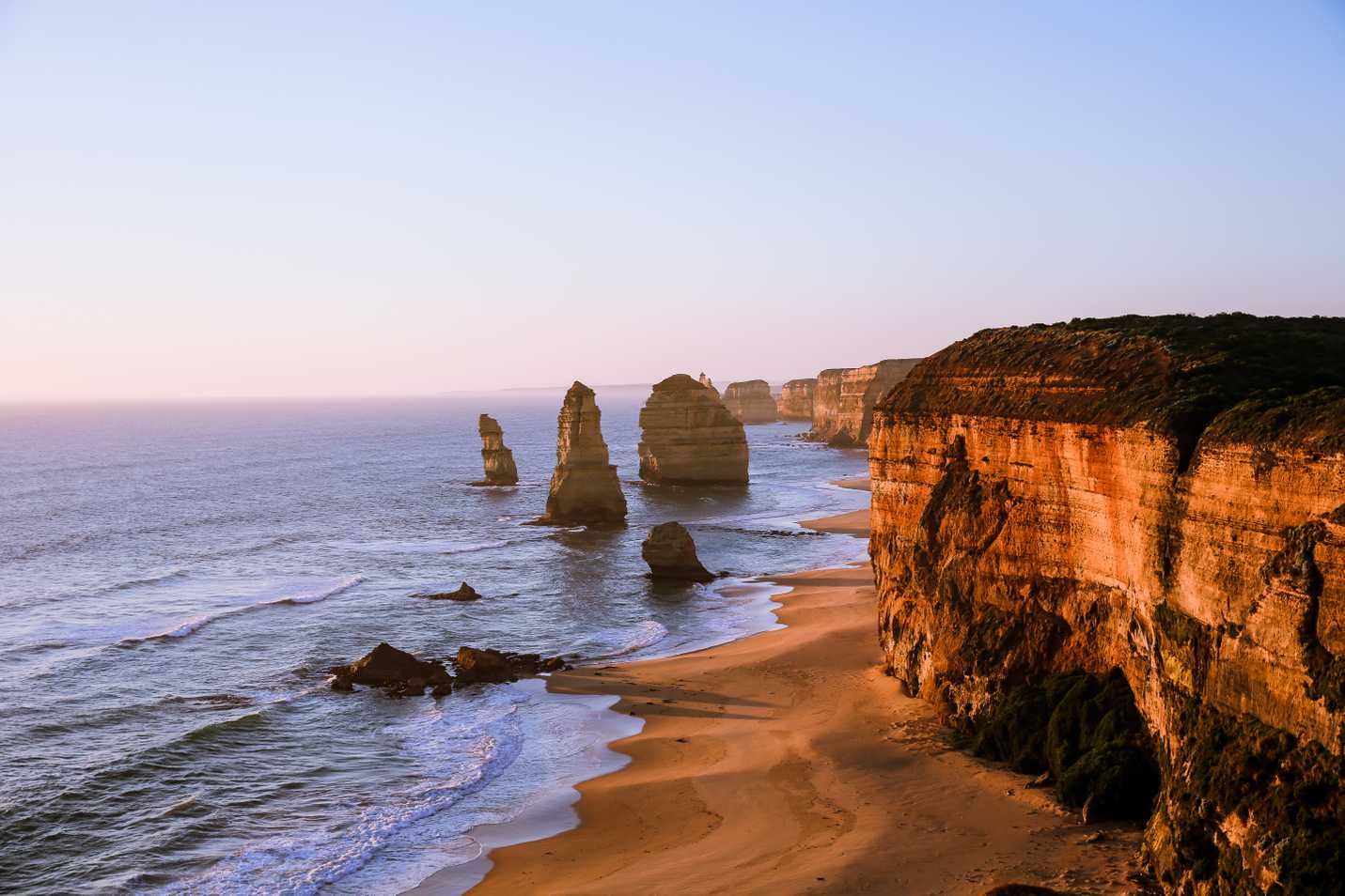 12 Apostles on the Great Ocean Road in Mebourne