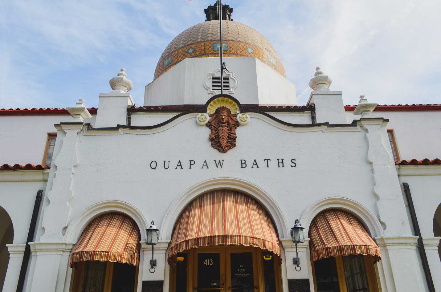 Quapaw Bathhouse