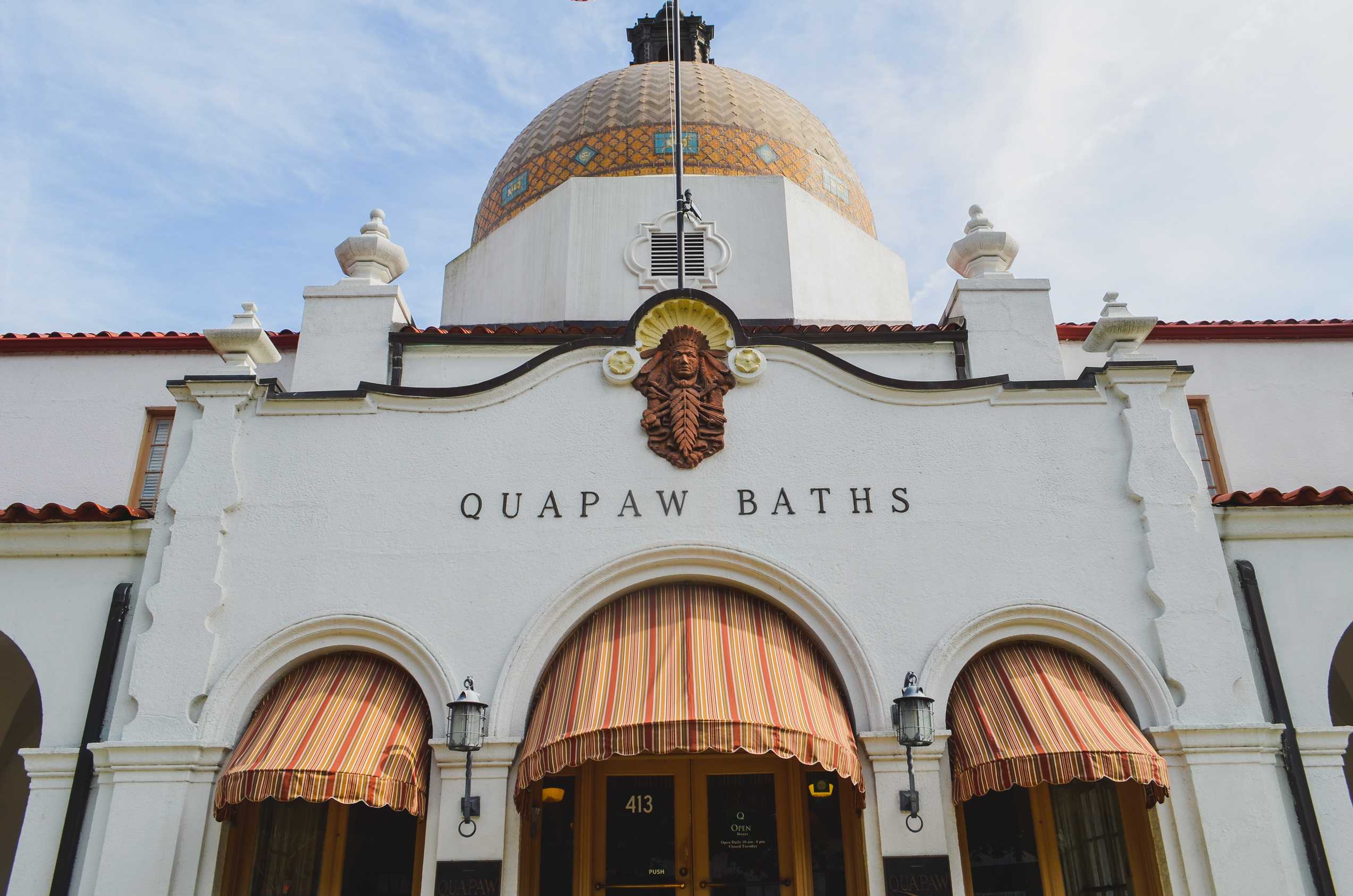 Weekend in Hot Springs, Arkansas