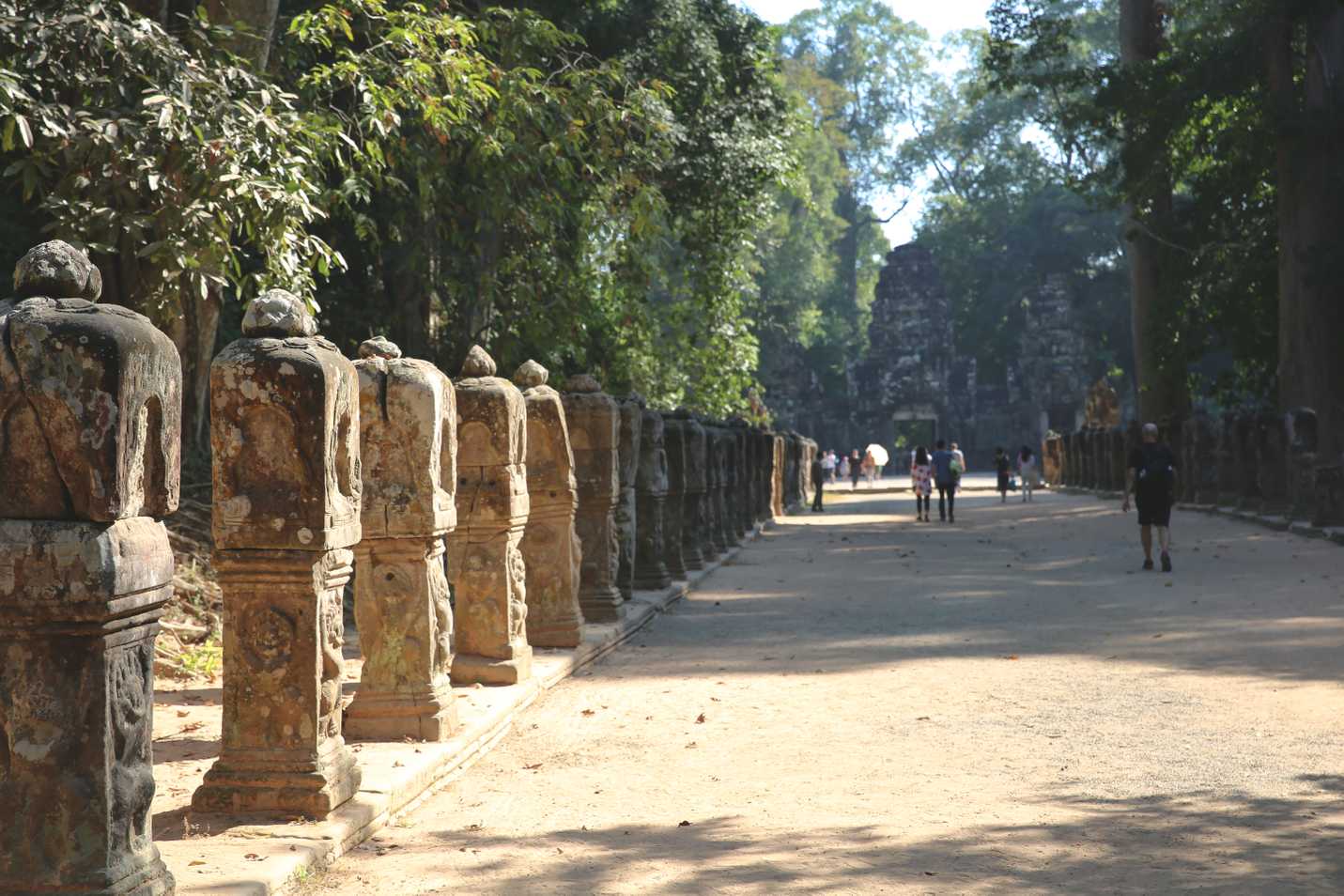 Walkway to Preah Khan
