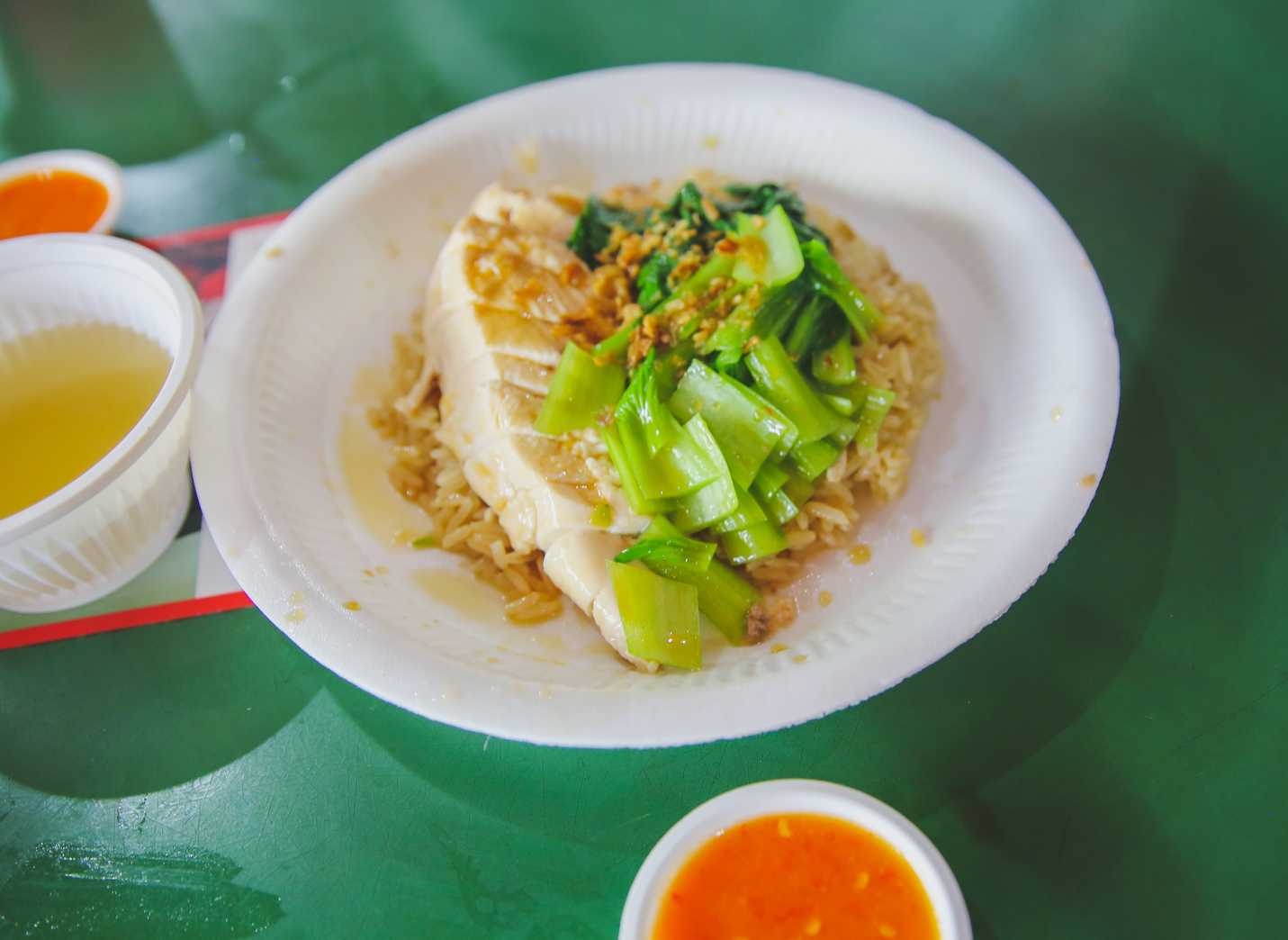 Hainanese chicken