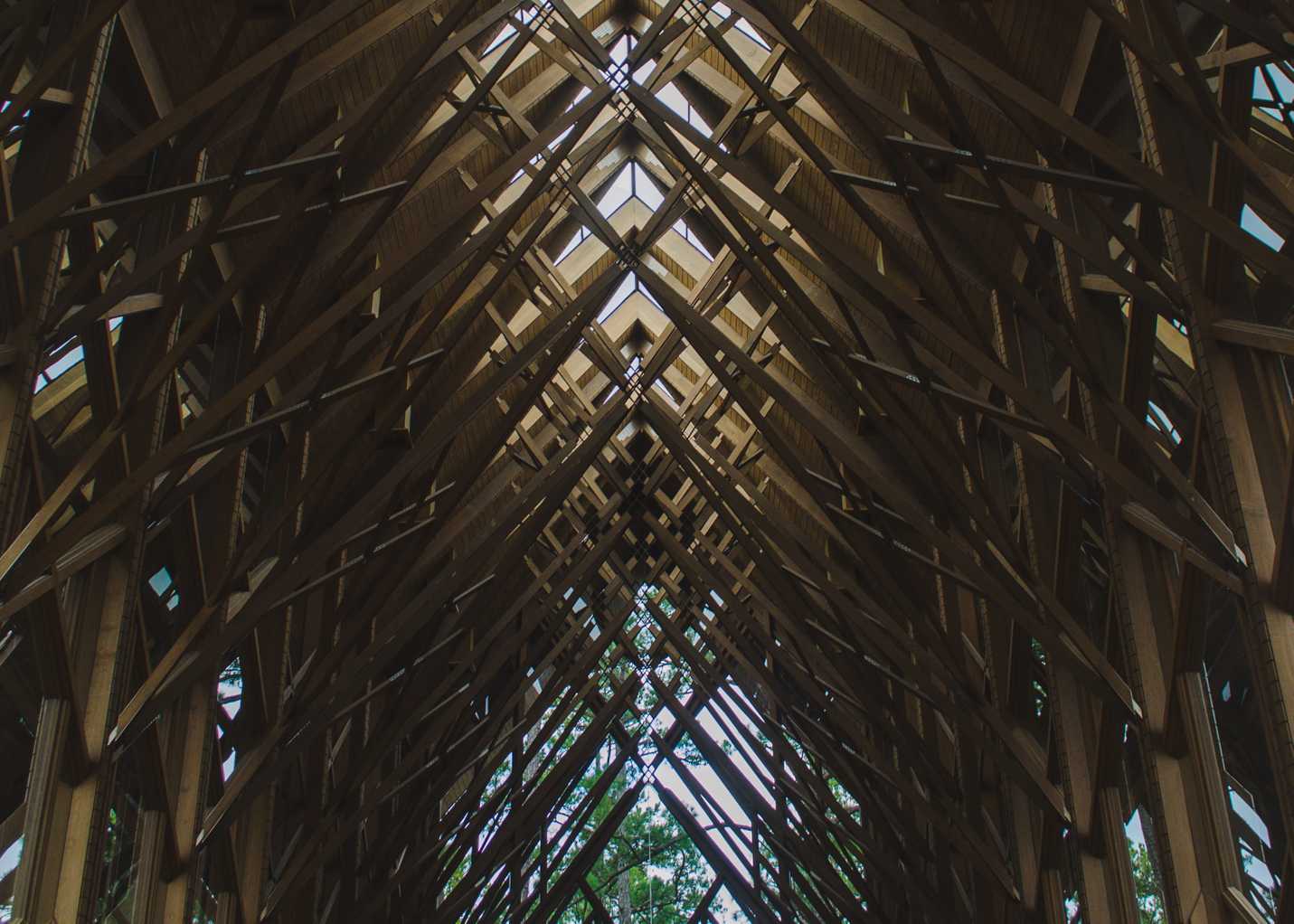 Anthony Chapel ceiling
