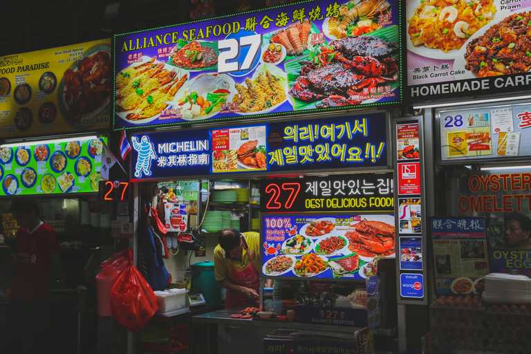 Bangkok, Singapore